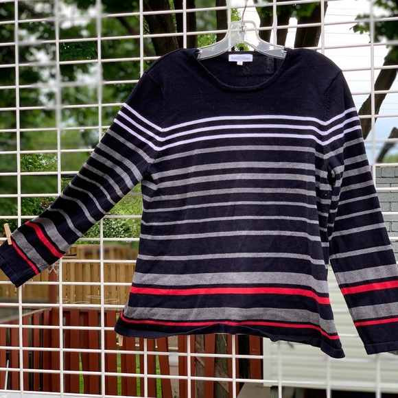 Northern Reflections Sweaters - Women’s Striped sweater